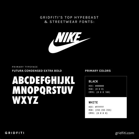 Nike Font 